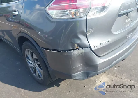 2015 Nissan Rogue Sl из США, поврежденный, VIN 5N1AT2MT7FC848567